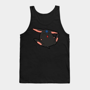 Black Mokona Tank Top